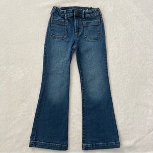 Girls GAP High Rise Flare Jeans